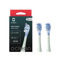 Oclean Ultra Clean UC01 G02 pakaitinės galvutės, žalia, 2 vnt.