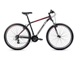 Kalnu dviratis Romet Rambler R9.1 2024 29", L/19", juodas/raudonas/pilkas