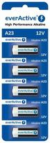 ALKALINE BATTERIES 23A 12V BLISTER 5 PCS.