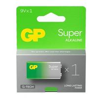 Alkaline batteries 6LR61 9V SUPER 1 pcs
