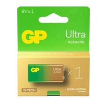 Alkaline batteries 6LR61 9V ULTRA 1 pcs