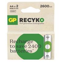 Batteries R6/AA NI-MH 2 600mAh blister 2pcs.