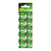 Alkaline batteries MINI GP 192/G3/AG3/L736/LR41/V3GA blister pack - 10 pcs.
