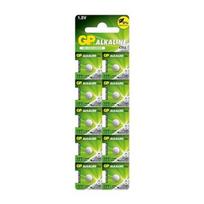 Alkaline batteries MINI GP 177/G4/AG4/LR626/LR66 blister pack - 10 pcs.