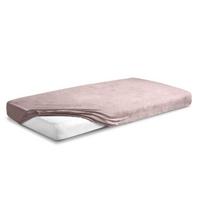 TERRY PREMIUM paklodė su elastine 110x190, 120x200x20 purvina rožine_12 MATEX