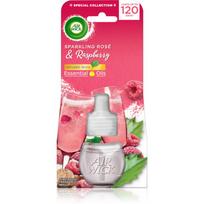 Air Wick Sparkling Rose & Raspberry elektrinis oro gaiviklis užpildas 19 ml