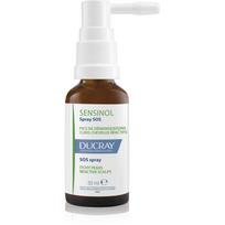 Ducray Sensinol SOS spray raminamasis purškiklis sudirgusiai ir niežtinčiai galvos odai 30 ml