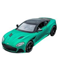 1/24 mastelio Aston Martin DBS prabangus sportinis automobilis lydinio metalinis liejinys ir žaislinė transporto priemonė automobilio modelis aukštos simuliacijos kolekcionavimas hobis ornamentas dovana žalia