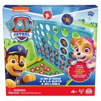 Paw Patrol vaikų dėlionė keturių iš eilės