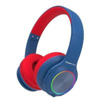 „Belaidės Bluetooth ausinės vaikams, PowerLocus Pled - Raudonos“