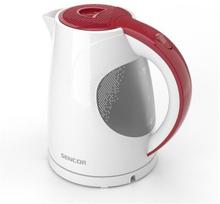 Virdulys Elektrinė virdulys - SENCOR - SWK 1515RD - 1,5 L - 2200 W - Raudona ir Balta