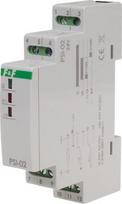 Continous-pulse signal converter 24VAC/DC, 2x8A, 2xNO/NC PSI-02-24V | 5908312591603