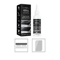Rayhong Automobilio stiklo taisymo klijai (50 ml) Stiklo Nano Remonto Skystis Greitas Remontas Įskilusio Stiklo Remonto Klijai