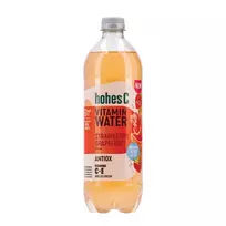 Greipfrutų ir braškių skonio vanduo su C+E+Se HOHES C VITAMIN ANTIOX, 750 ml