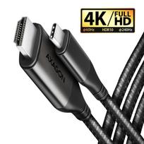 AXAGON RVC-HI2MC USB-C to HDMI 2.0 adapter, 4K/60Hz, Aluminum, 1.8m cable