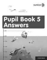 Numicon Pupil Book 5: Answers Children age 9-10