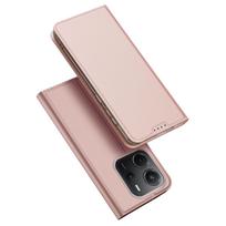 DUX DUCIS wallet case SKIN PRO for REDMI NOTE 14 4G (163.25mm) rose