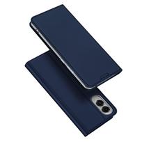 DUX DUCIS Wallet Case Skin PRO for SAMSUNG S25 Edge, blue