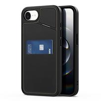 DUX DUCIS case RAFI II MAG with stand compatible with MagSafe for IPHONE 16e, black