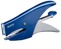 Segiklis replinis LEITZ 5547 Nr.8 METALLIC mėlynas sega iki 15lapų