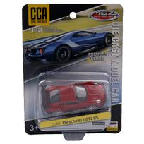 1/64 Serijos Porsche 911 GT2 RS Lenktyninio Automobilio Žaislinis Modelis Lydinio Metalas Laisvai Besisukantys Ratai Kolekcija Dovana Vaikams Berniukams raudona