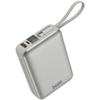 Energea Bazic Fusion Mini 20000mAh PowerBank 4w1 with wired USB-C/Lightning, grey