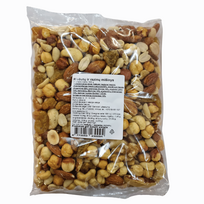 Riešutų mišinys su jumbo razinomis, 500g