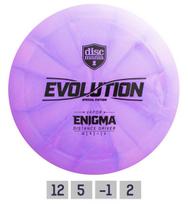 Diskgolfo diskas Distance Driver NEO ENIGMA Evolution Pink