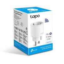 išmanusis lizdas tapo p115, atsižvelgiant į "wifi" diapazoną, maks. 3680 w, baltas, tp-link, nuotolinis valdymas, suvartojimo matavimas, valdymas balsu