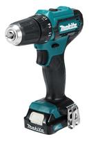 Akumuliatorinis gręžtuvas 12V 2Ah Makita DF333DWAE
