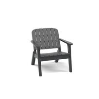 Kėdė Silva - Anthracite, Charcoal