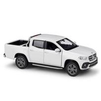 WELLY 1/27 Mercedes Benz X klasės Pikapas Lydinio Automobilio Modelis Lietas & Žaislas Visureigiai Metalo Automobilio Modelis Imitacija Vaikų Dovana balta