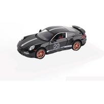 1/32 Porschi 911 Turbo-S Automobilio Modelis Aukštos Imitacijos Lydinio Žaislas su Garsu ir Šviesa Atitraukiami Transporto Priemonės Dekoracija Žaislai Vaikui juoda