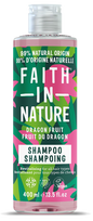 FAITH IN NATURE egzotiško kvapo, visų tipų plaukams, šampūnas, 400 ml