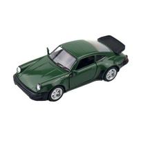 1/36 Porsche 911 Žaislinio Automobilio Modelis Miniatiūrinis Lenktyninis Laisvai Sukamais Ratais Atgal Traukiamas Lieto Metalo Kolekcinis Dovana Vaikams Berniukui žalia