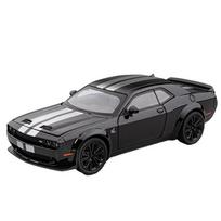1/22 Dodge Challenger Redeye Hellcat Super Muscle Sportinis Automobilis Lydinio Metalinis Lietas Automobilio Modelis Garsas ir Šviesa Kolekcija Pomėgiai Dovana juoda