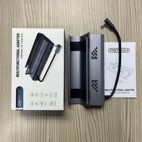Steam Deck Multifunctional Video Converter Base Steam Deck Dock with Ethernet Port TV Converter Base 15.1*7.6*3.7cm juoda