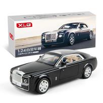 1/24 Rolls Royce Phantom Automobilio Modelis Metalinis Automobilio Modelis Lydinio Liejimo Automobilis Vaikų Žaislas Dovana Kolekcionuojami Daiktai Nemokamas Pristatymas juoda