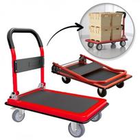 Sulankstomas transportavimo vežimėlis