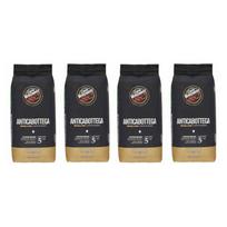 Kavos pupelės CAFFE VERGNANO 1882 Antica Bottega, 4 x 1 kg