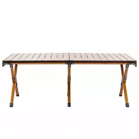 Kempingo stalas DREVO 120