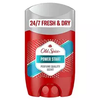 Old Spice - Solid antiperspirant Power Start (Antiperspirant Stick) 50 ml