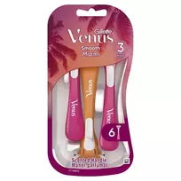 Gillette - Venus Smooth Miami vienkartiniai skustuvai 6 vnt.
