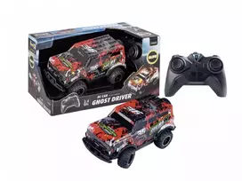 RC Car Ghost Driver - red