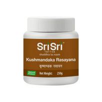 Sri Sri Tattva Kushmandaka Rasayana – Klasikinis Ajurvedos Žolelių Rasayana – 250 g Pack = 250 gm