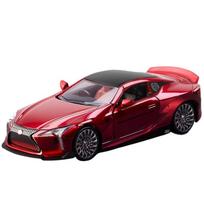 1/32 LEXUS LC500 lydinio sportinio automobilio modelis, liejamas žaislas, lenktyninis automobilis, modelio imitacija, garso ir šviesos automobilių žaislai, kolekcionuojami vaikams, dovana geltona