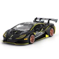 1/32 Lamborghini HURACAN ST EVO Sportinis Automobilis Lydinio Automobilio Modelis Diecasts & Žaislinės Transporto Priemonės Automobilio Modelis Simuliacinis Modelis Kolekcija juoda