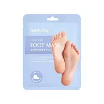 Farmstay Essential Foot Mask drėkinanti ir maitinanti pėdų kaukė 14g. (2vnt pėdų kaukių)
