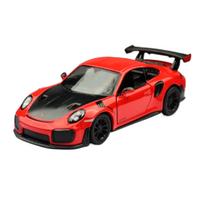 Žaislinio automobilio modelis 1/36 Porsche 911 GT2 RS Super lenktyninis lydinio liejinys miniatiūrinis transporto priemonės kolekcinis daiktas dovana vaikams berniukui vaikui raudona