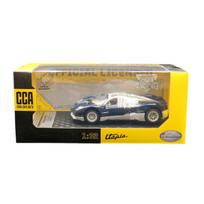 1/32 Pagani Utopia žaislinio automobilio modelis CCA 1:32 metaliniai miniatiūriniai super sportiniai automobiliai su garsu ir šviesa, traukiami atgal, dovana berniukams mėlyna